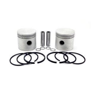 Replacement 80" Flathead piston kit. Std