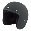 BANDIT JET HELMET, MATTE BLACK, XS