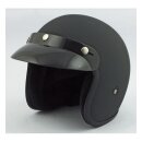 BANDIT JET HELMET, MATTE BLACK, XS