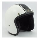 BANDIT HELMET CLASSIC,WHITE/BLACK,XS