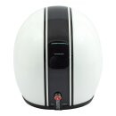 BANDIT HELMET CLASSIC,WHITE/BLACK,XS