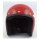 BANDIT STAR JET HELMET, RED W/WHITE STAR