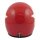 BANDIT STAR JET HELMET, RED W/WHITE STAR