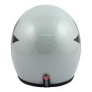 BANDIT STAR JET HELMET SILVER/BLACK STAR