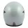 BANDIT STAR JET HELMET SILVER/BLACK STAR