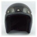 BANDIT STAR JET HELMET BLACK/SILVER STAR