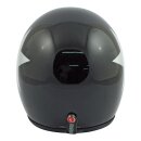 BANDIT STAR JET HELMET BLACK/SILVER STAR