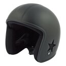 BANDIT SKY JET HELMET, MATTE BLACK, XS