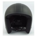 BANDIT SKY JET HELMET, MATTE BLACK, XS