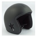 BANDIT SKY JET HELMET, MATTE BLACK, XS