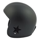 BANDIT SKY JET HELMET, MATTE BLACK, XS