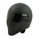 BANDIT CRYSTAL HELMET,MATTE BLACK, S