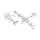 WASHER, SCREW #10 ZINC