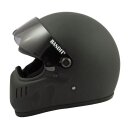BANDIT XXR HELMET, FLAT BLACK, S