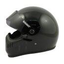 BANDIT XXR HELMET, GLOSS BLACK, S