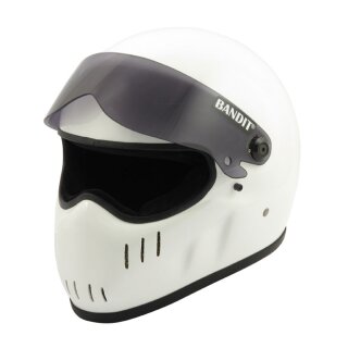 BANDIT XXR HELMET, WHITE, S