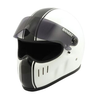 BANDIT XXR CLASSIC HELMET, WHITE, S