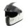 BANDIT XXR CLASSIC HELMET, WHITE, S
