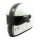 BANDIT XXR CLASSIC HELMET, WHITE, S