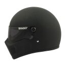 BANDIT SUPER STREET II HELMET,BLACK, XS