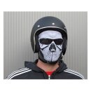 BANDIT FACEMASK SKULL, BLACK