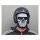 BANDIT FACEMASK SKULL, BLACK