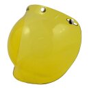 BANDIT BUBBLE VISOR, YELLOW