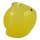BANDIT BUBBLE VISOR, YELLOW