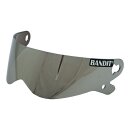 BANDIT XXR VISOR, SILVER MIRRORED