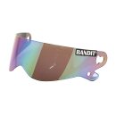 BANDIT XXR VISOR, IRIDIUM MIRRORED