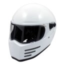 BANDIT FIGHTER HELMET, WHITE, M