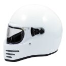 BANDIT FIGHTER HELMET, WHITE, M