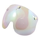 BANDIT JET VISOR SHORT, IRIDIUM MIRRORED