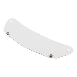 BANDIT INTEGRAL VISOR, CLEAR