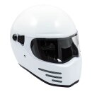BANDIT FIGHTER HELMET, WHITE, L