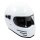 BANDIT FIGHTER HELMET, WHITE, L