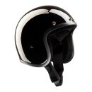 BANDIT GLOSS BLACK JET HELMET, XS