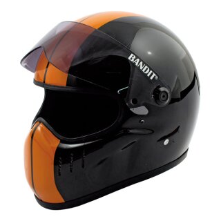 BANDIT XXR HELMET, BLACK/ORANGE, S