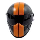 BANDIT XXR HELMET, BLACK/ORANGE, S