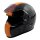 BANDIT XXR HELMET, BLACK/ORANGE, S