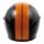 BANDIT XXR HELMET, BLACK/ORANGE, S