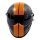 BANDIT XXR HELMET, BLACK/ORANGE, S