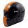 BANDIT XXR HELMET, BLACK/ORANGE, S