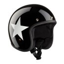 BANDIT JET HELMET STAR BLACK/WHITE