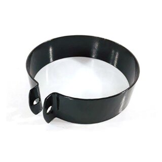 Strap, generator brush cover. Black