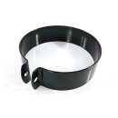 Strap, generator brush cover. Black