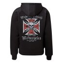 JOHN DOE CROSS HOODIE, S