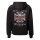 JOHN DOE CROSS HOODIE, S