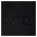 John Doe Zip Hoodie Black