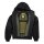 John Doe Zip Hoodie Black